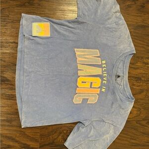 Disney Believe in Magic Cropped Tee